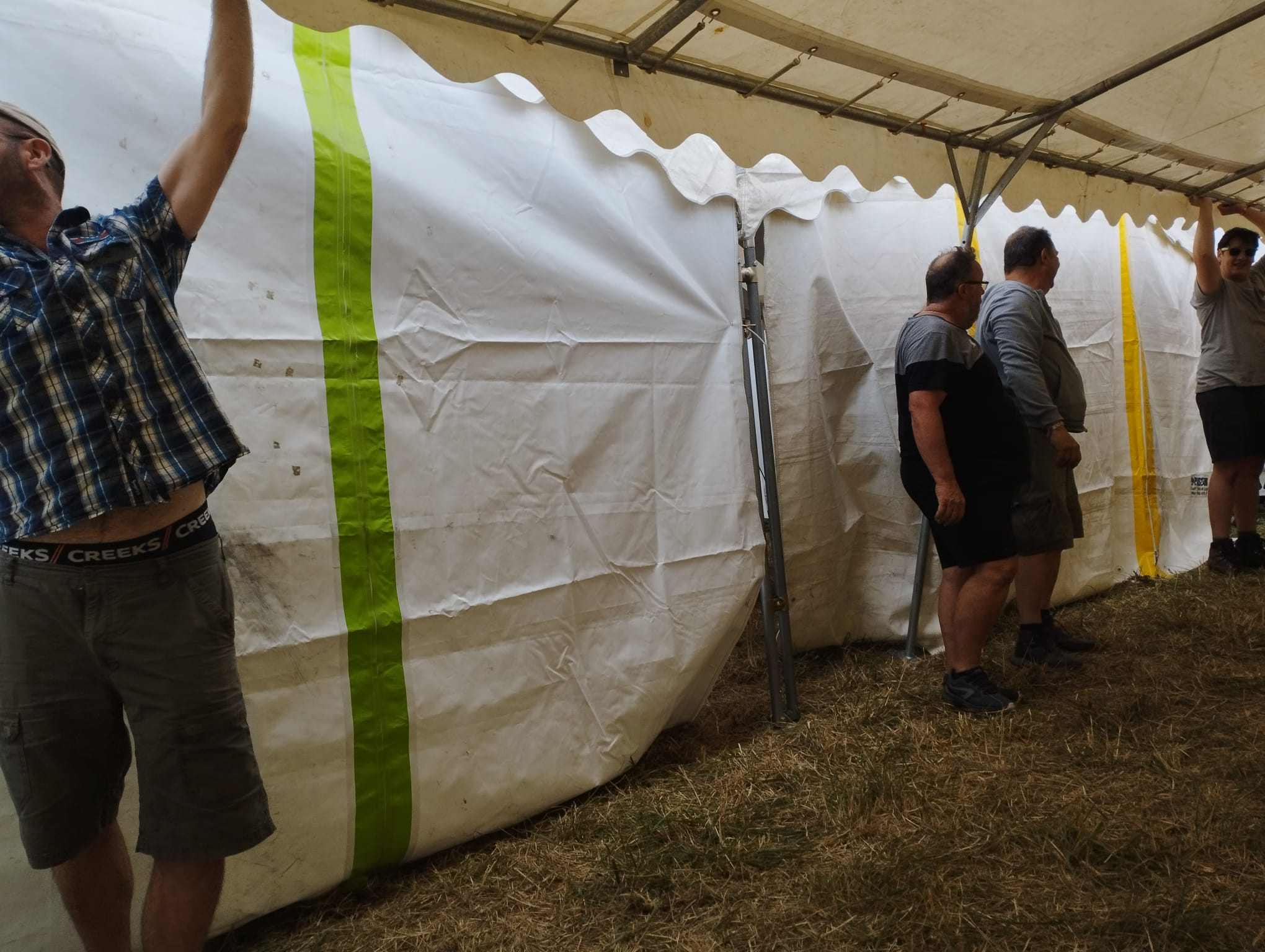 Le bar de la guinguette